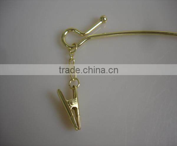 XQ52 new design metal bra hanger underwear hanger