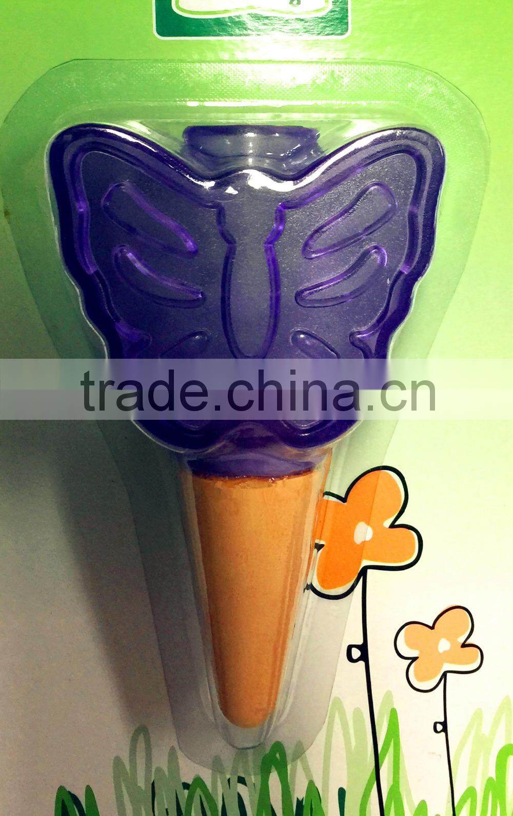 Garden Plastic Butterfly Watering Spikes