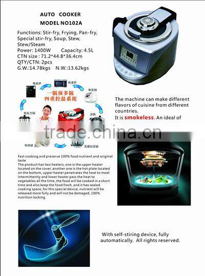 2014 ceramic multi cooker, Electric multi cooker