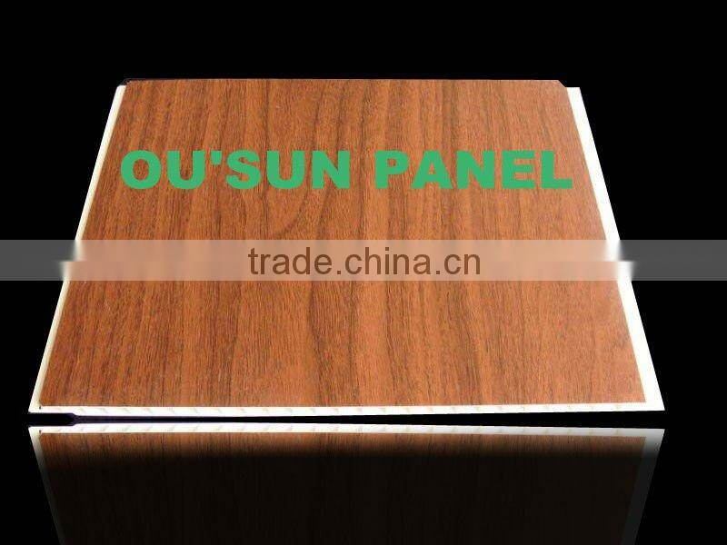 PVC Laminated Gypsum Ceiling Board With 20cm