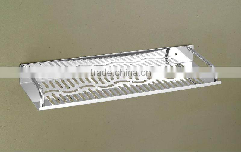 WESDA 2014 modern design high quality stainless steel kitchen wall shelf