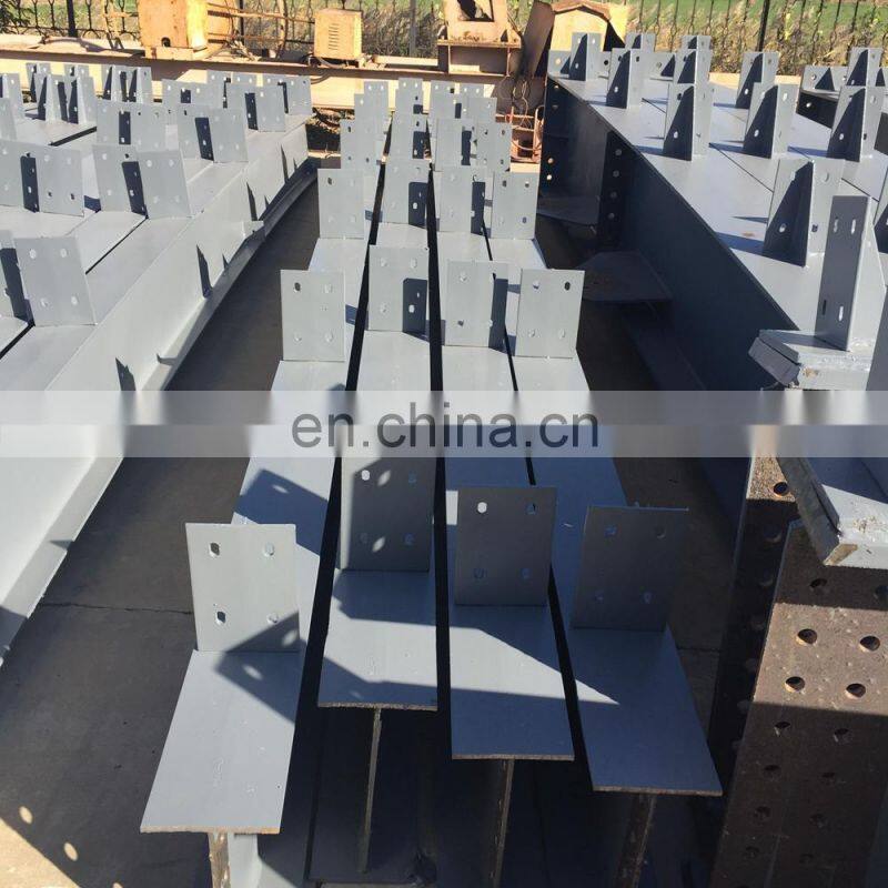 steel structure for farm q235 heavy steel construction factory oem service on line shop