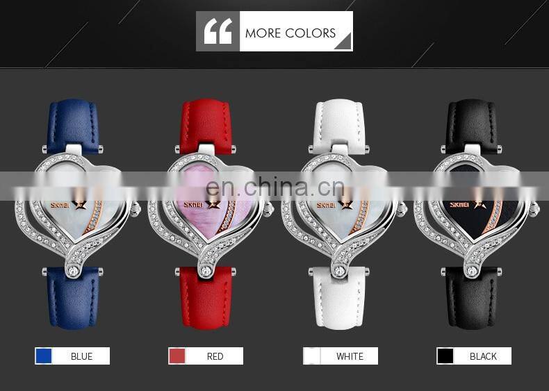 New Product 2018 Women Watches Leather Water Resistant Quartz Brand Watches