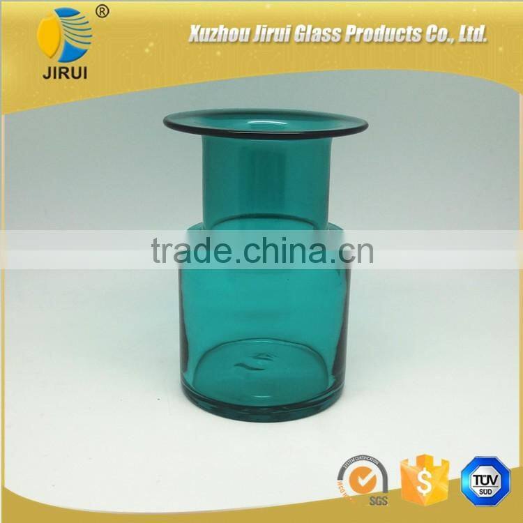glass vase factory 1300ml glass vase