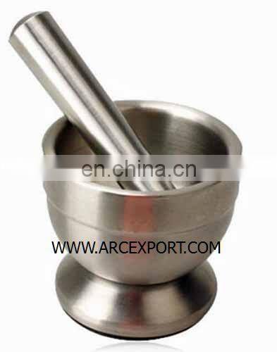 black mortar & pestle