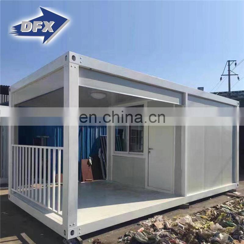 40ft stackable cheap fireproof container moduler prefab house