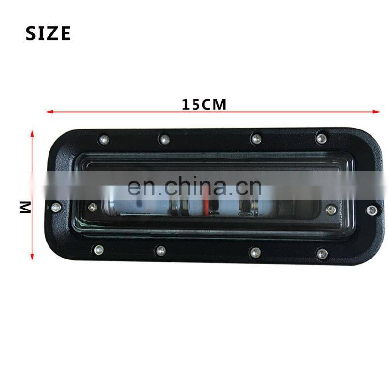 12w red zone forklift safety warning light led work light led lamp shanghai sanfu