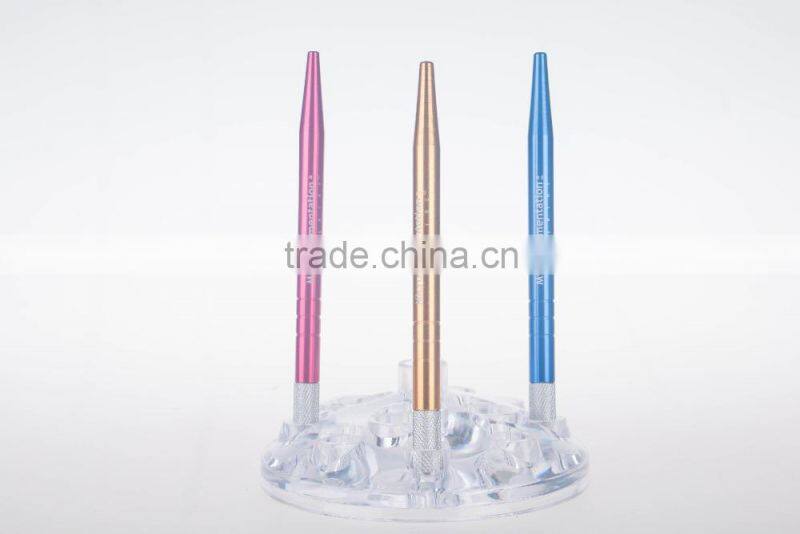 Hot Sell Permanent Makeup Microblading Eyebrow Blue Manual Pens With Light Weight