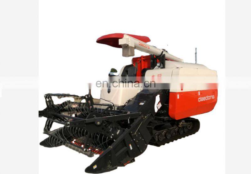 Model Bean Combine Harvester