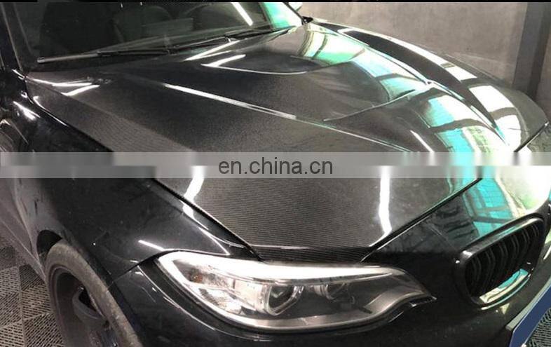 Runde Top Quality Hood For BMW F22 F23 F87 M2 2014-2018 Carbon Fiber Hood Engine Cover