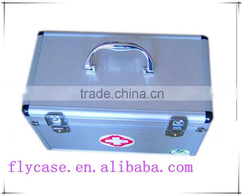 useful medical first aid kit,medicine carry case,metal medicine storage case