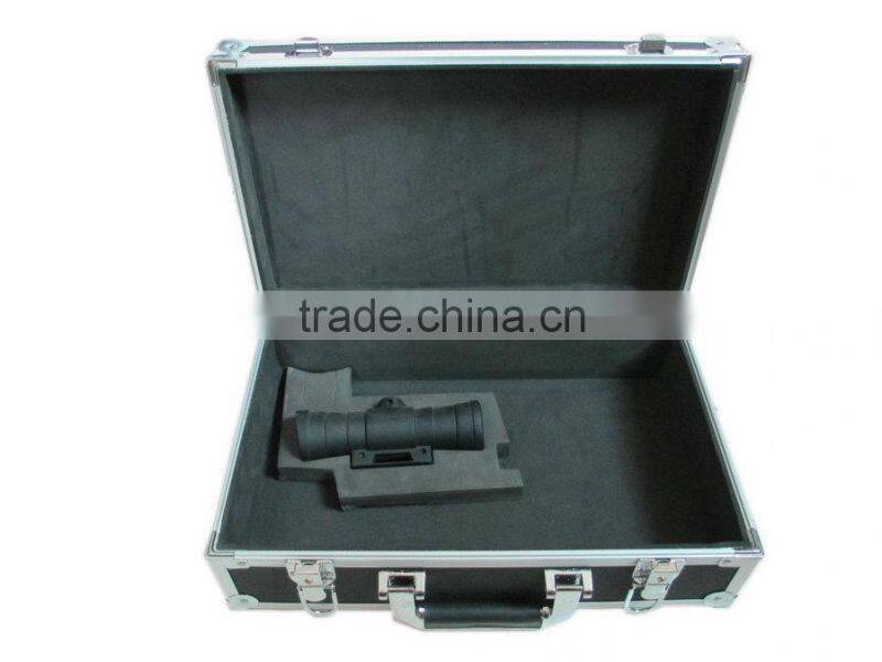 2015 High quality gun cases/aluminum instrument gun case/aluminum hard carry case