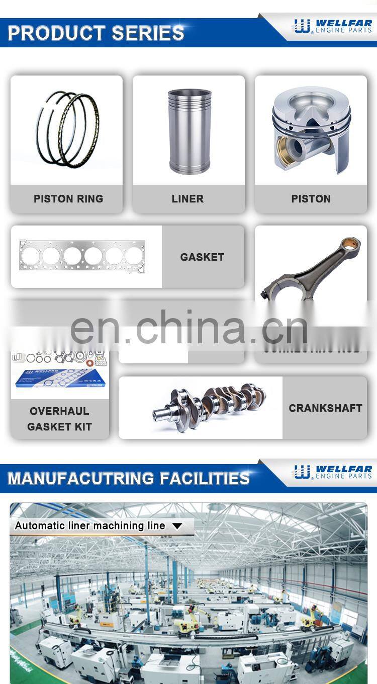 Aftermarket Original Engine Part Crankshaft for Toyota 3L