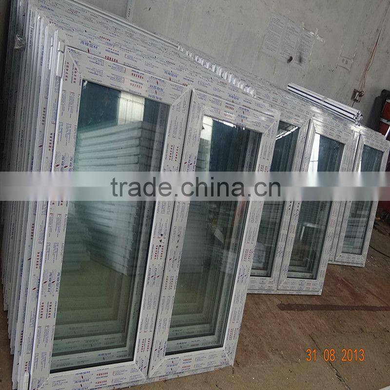 Economical low cost PVC sliding window, sliding PVC window
