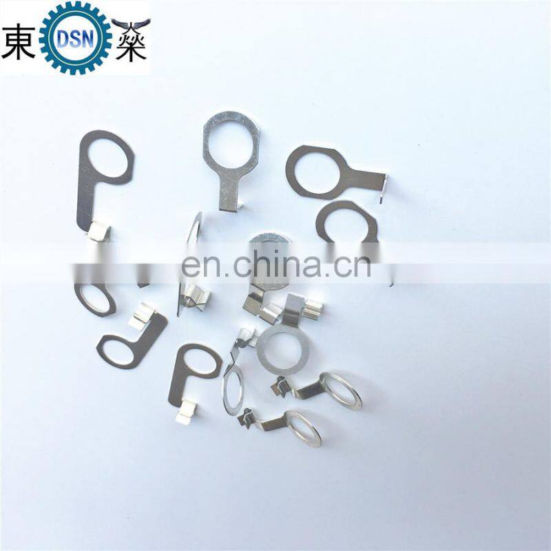 Customized Small Red Copper Progressive Stamping Parts for Home Appliance Accessories
