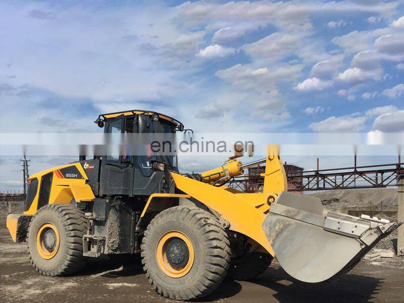 2Ton Mining Wheel Loader Lw200K With Side Unloading Bucket ;Mini Wheel Loader