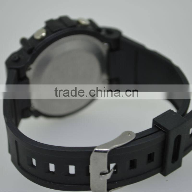 fashion digital color plastic lcd watch