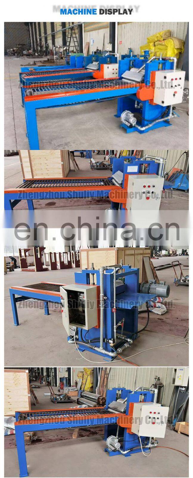 4 MM 6 MM Thickness ACP Sheet Stripper ACP Aluminum Layer Heating peeling Machine