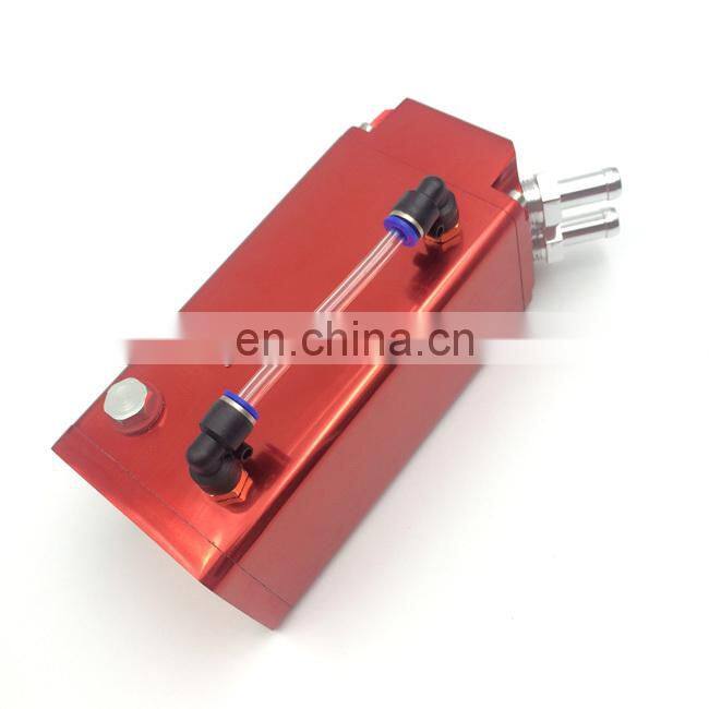 Aluminum Engine Oil Catch Reservoir Breather Tank