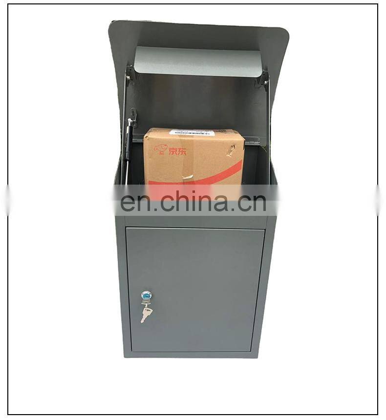 Most popular product in asia black mailbox american mail box parcel box