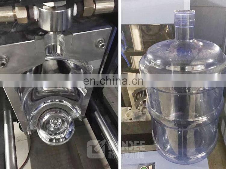180BPH semi automatic 5 gallon bottle blow moulding machine for sale