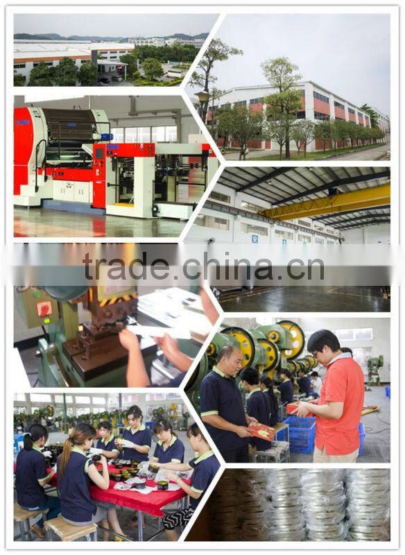 Car Wax Metal Packaging Tin Printed Box