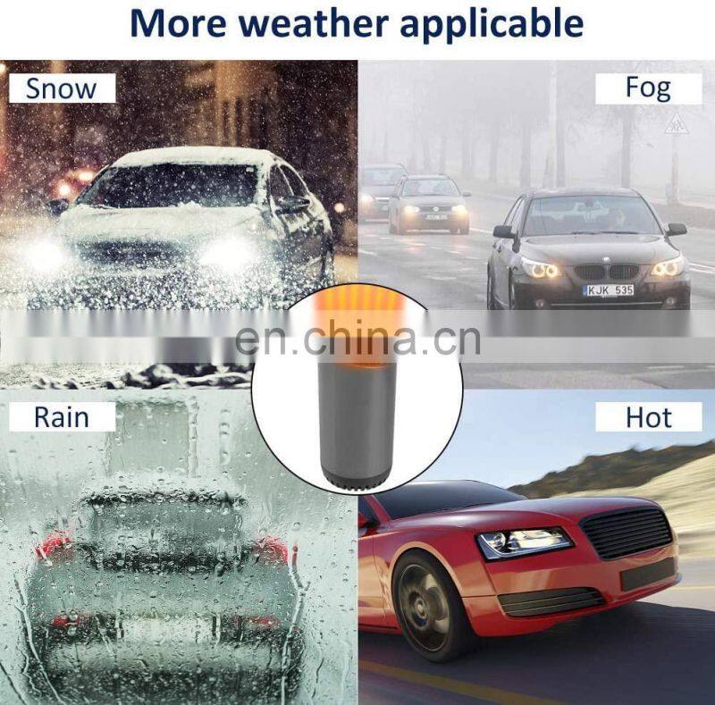 150W 2 IN 1 Portable Fast car heater 12v Demister Vehicle Heater Fan Mini Car windshield defogger for Car interior Air Heater