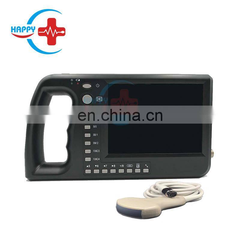 HC-A039V High resolution image system Portable Veterinary Ultrasound Scanner machine