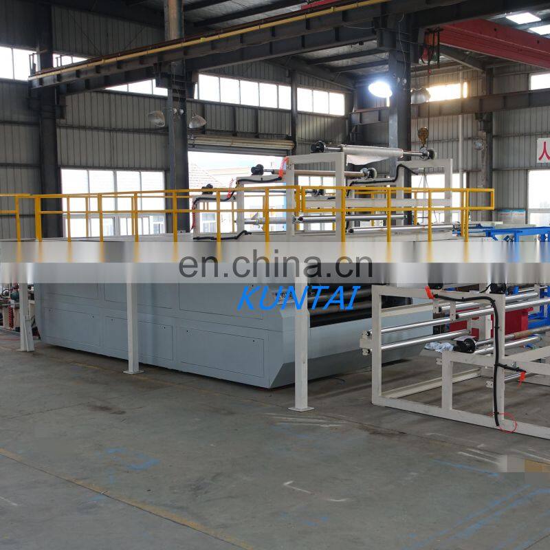 Productive Sound Insulation Materials Double Belt Press