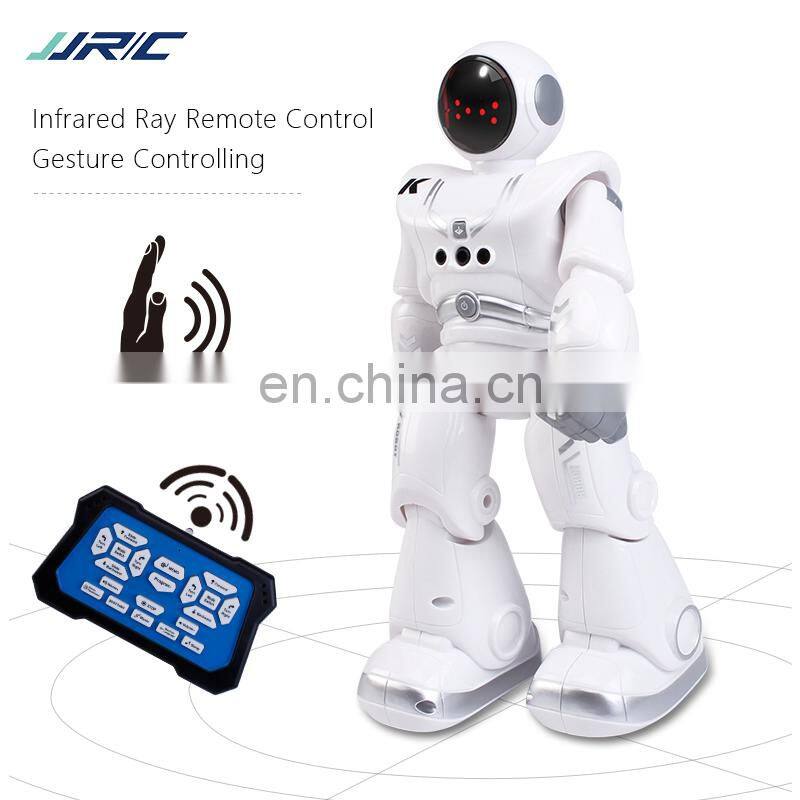 HOT JJRC R18 RC Robot Gesture Sensor Intelligent Programming Automatic Presentation Robot RC Toys with Music