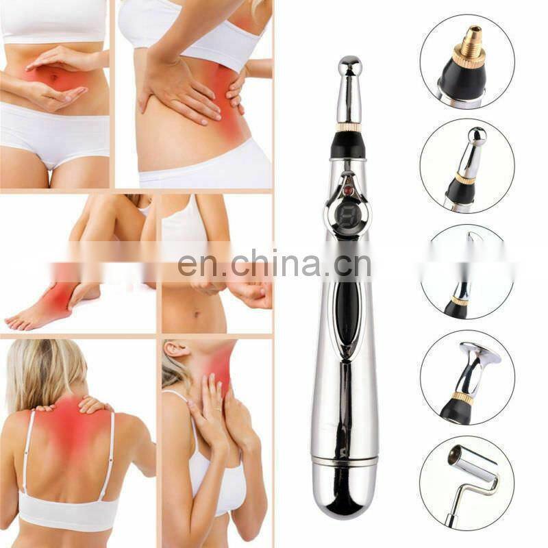 Family doctor electronic acupuncture pen meridian energy pulse stimulator acupuncture pen point detector