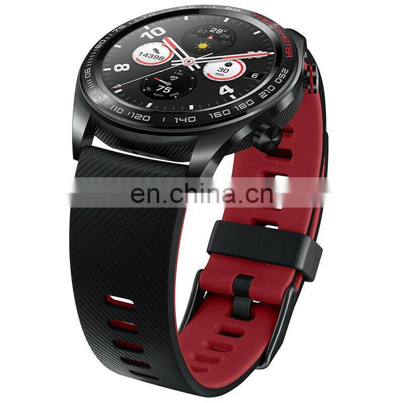 in Stock Wholesale Waterproof Fashion Design Plastic Cowhide Strap Honor Watch Magic Men and Women Watch