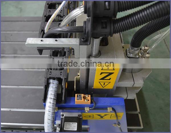 Good quality mini 4 axis cnc router sewing machine, cnc router engraving machine for acrylic/wood/aluminum to sale