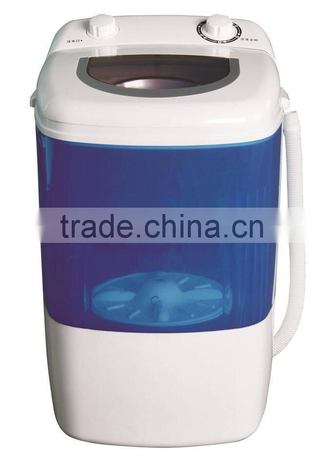2.5kg single tub washing machine mini washing machine