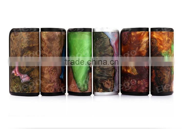 Amazing Rare Arctic Dolphin Adonis Stabilized Wood 80W TC Mod Adonis 80W