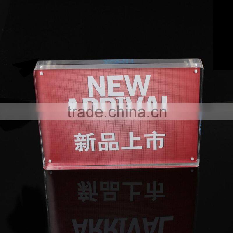 A4 Size Acrylic Photo Frame Foto Frame Poster Frame 12 inch