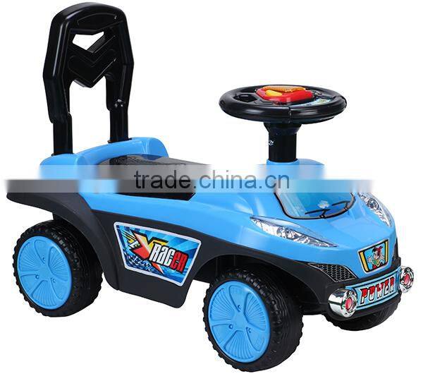 Kids or Baby Plastic Ride On Toy Car BM82-30Q Blue