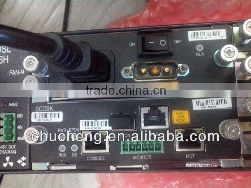 ZTE 9806H MSTP /NGN network Mini adsl2+ dslam Integrated Access Platform