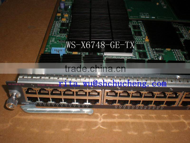 cisco sfp module GE CISCO WS-X6748-GE-TX