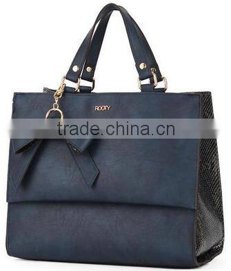 new fashion lady handbag fashion pu hand bag