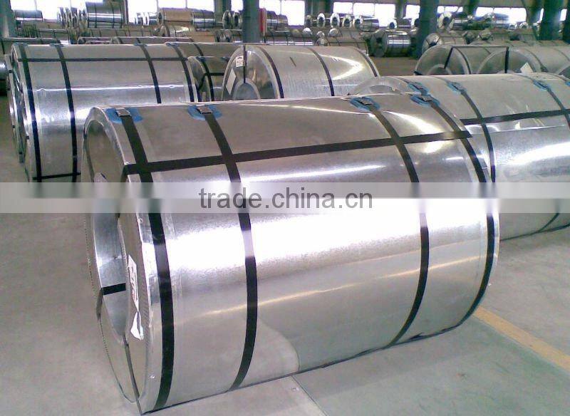 hot dipped galvanized steel strips
