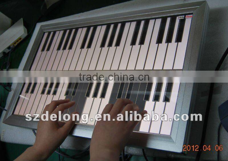 2014 new products!21.6" all in one touch PC Resistive Touch