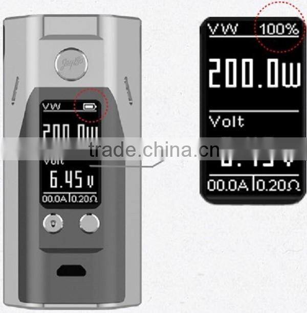 In Stock Wismec new 200w vape mod wismec Reuleaux RX200 VS Wismec RX200S