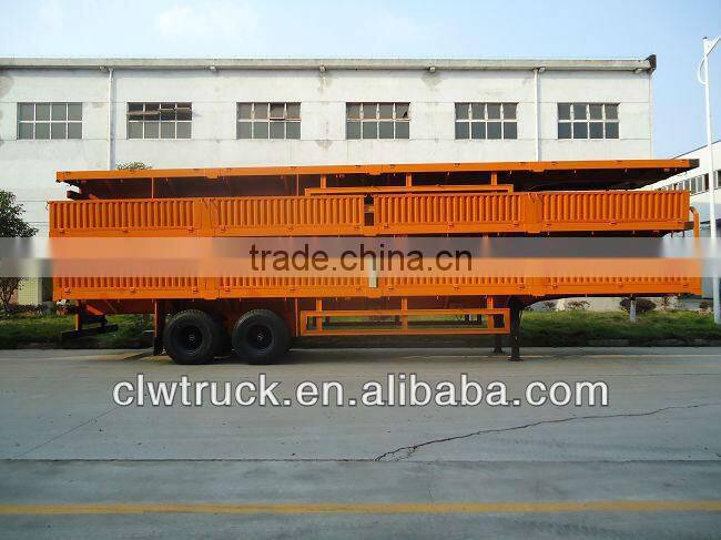 2-axis van semi-trailer for export