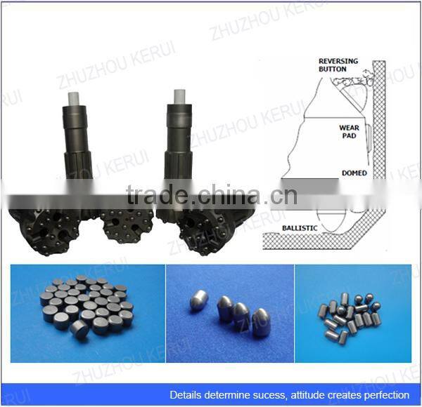 Zhuzhou Kerui Type Q spherical carbide button for rock drill bit