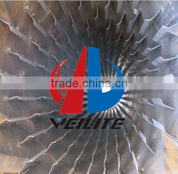 Factory Direct Sale Fluorite Powder Rotary Dryer