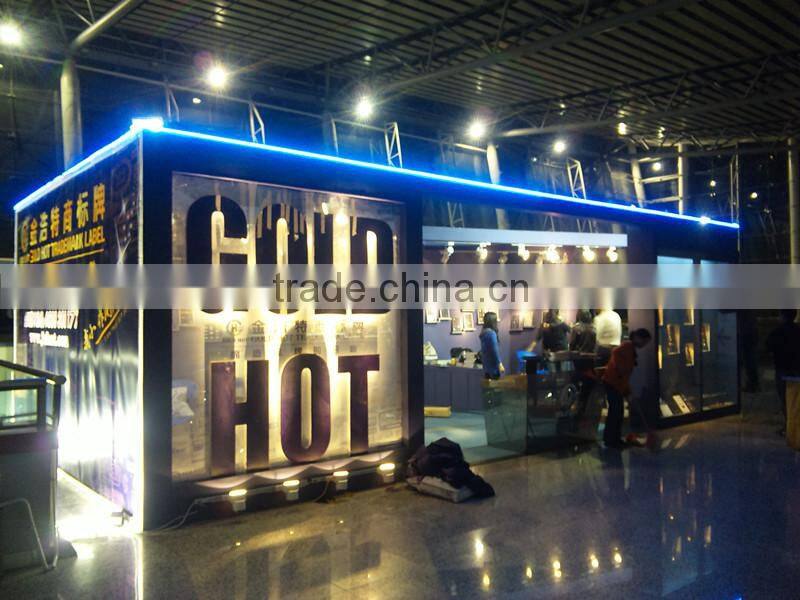 souvenir awards custom wood plaque with metal plate for sale