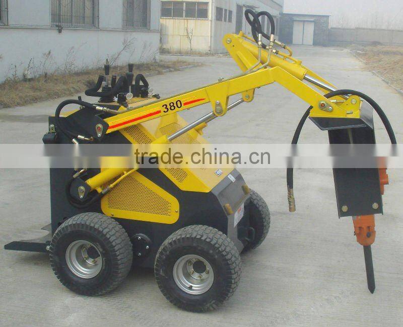 MINI wheel loader mini loader multifunctional small loader for sale
