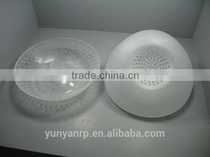 CNC machining acrylic custom-made plastic parts