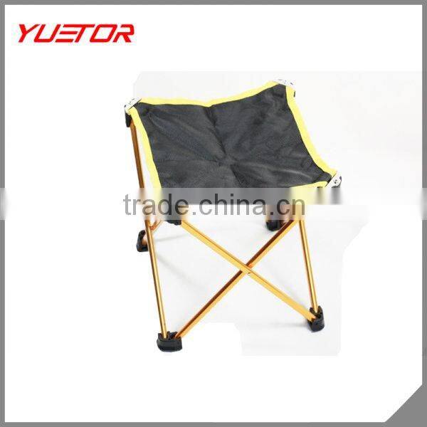 YUETOR Camping aluminum frame mini pocket chair